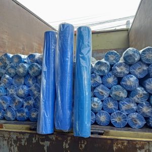Terpal Plastik Biru A3 1x100 meter (Roll)